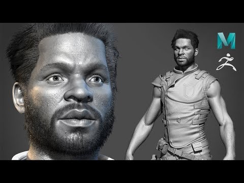Complete Character Creation in Maya for Beginners Promo