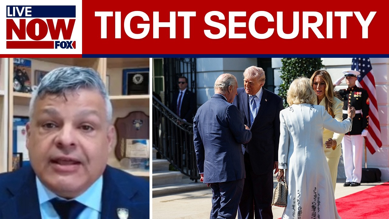 Tight security in place for British royals' visit