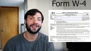 How to Fill Out Form W-4 If You Have 2 Jobs Or If 