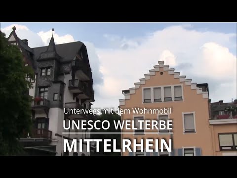 Ein Fahrt durch das Mittelrheintal