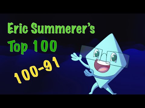 Eric Summerer's Top 100 Games of All Time 100-91