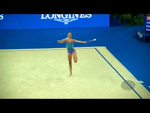 RAMOS Andrea (AND) - 2017 Rhythmic Worlds, Pesaro (ITA) - Qualifications Clubs
