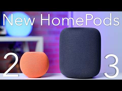 HomePod Mini 2 and HomePod 3 Are Coming Soon!