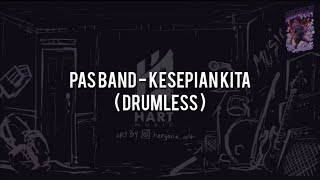 Download lagu Pas Band - Kesepian Kita(DRUMLESS)Vocal Chord Lyric mp3