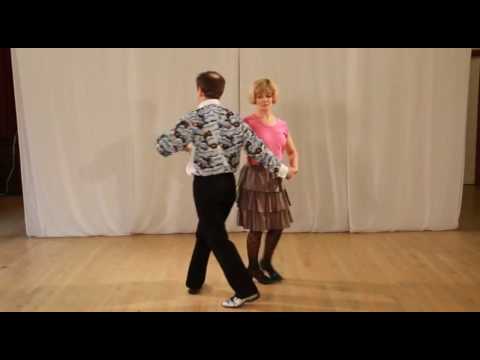 Andy McGregor teaches Smooth Modern Jive - 12 Beginners Routines