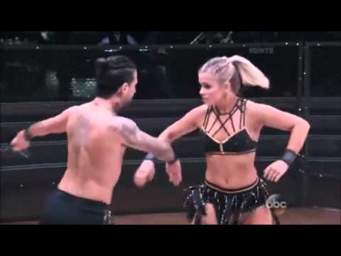 Paige Vanzant & Mark Ballas- Paso Doble "Most Memorable Year " Week 3