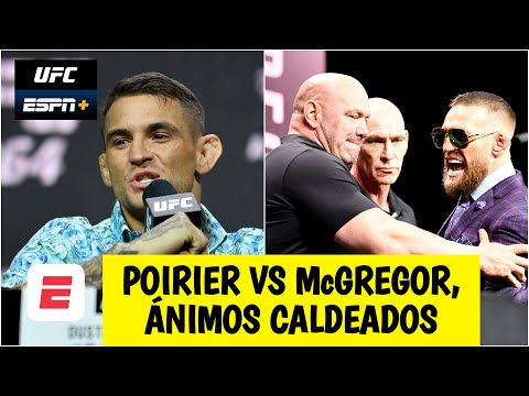 UFC 264 Dustin Poirier IGNORA lo que dice McGregor. Confía en que ganará e irá por el título | UFC