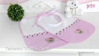 Babador Mimos Rosa | Ref: 54237
