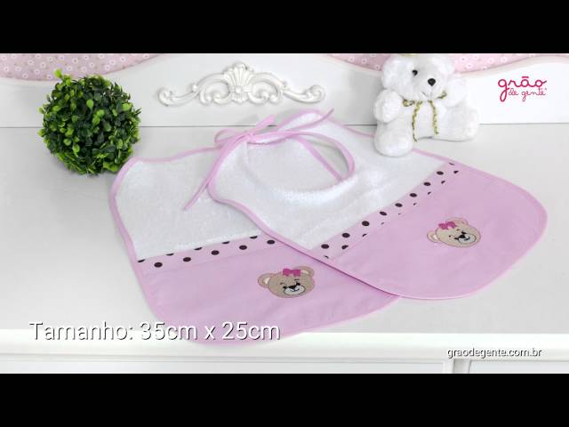 Babador Mimos Rosa | Ref: 54237