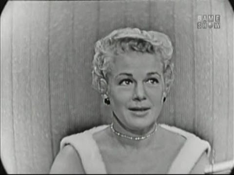 What's My Line? - Betty Hutton (Mar 4, 1956)