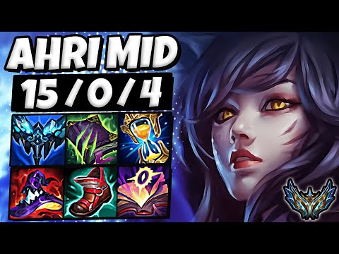 Ahri vs Sylas MID [ Chovy ] Patch 12.15 Korea Challenger ✅