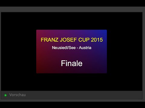 Franz Josef Cup 2015 - Finale