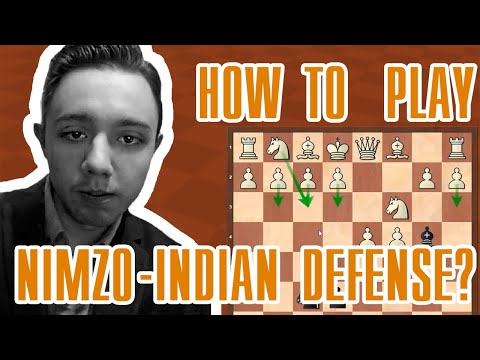 Nimzo-Indian Defense Classical Variation with GM Ratkovic