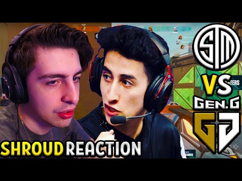 SHROUD EPIC REACTION TO TSM SUBROZA | TSM vs Gen G | HIGHLIGHTS VCT 2021: North America Challenger 3