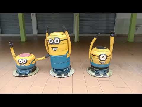 Recycling Old Used Car Tyres