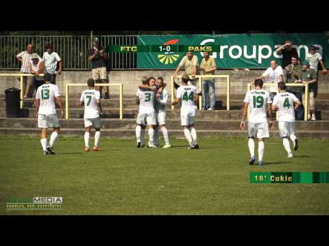 FM | FTC-Paks 1-2 összefoglaló | 2012.07.07.