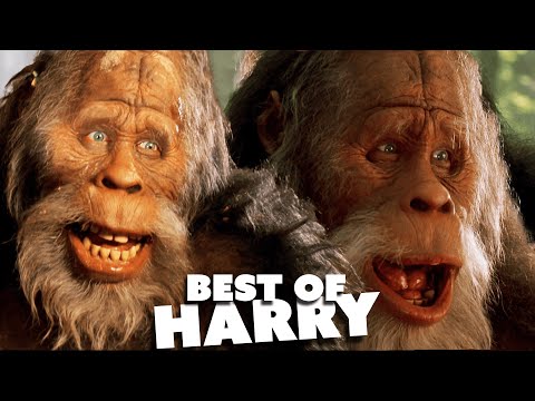 Harry's Best Moments from Harry and the Hendersons | Comedy Bites Vintage