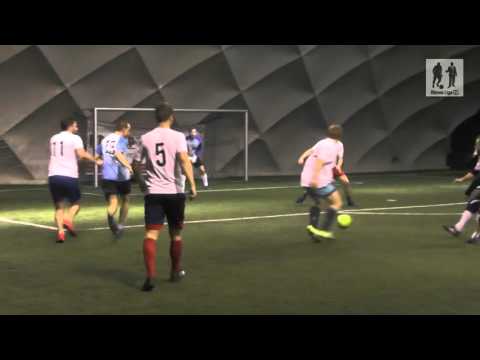 23.02.2016 II Liga B - Pegasystems vs. Mota-Engil