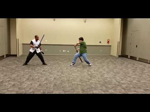 Nodachi vs Saber - Weapon Trial Vid