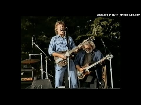 John Fogerty & Grateful Dead - Live At Golden Gate Park 1991-11-03 - Full FM Broadcast