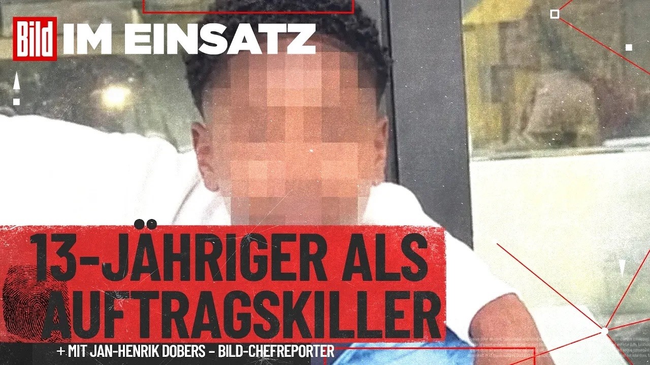 13-Jähriger als Auftragskiller: Wie ein Unterweltkrieg in Hamburg eskalierte | IM EINSATZ