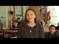 Basisschool 't Landje aanwezig bij de herdenking - gedicht van Chiara
