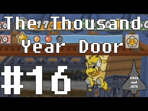 [16] Let's Play Paper Mario TTYD: GET RAWKED