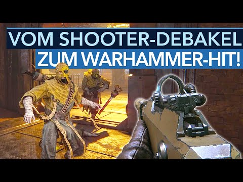 Darktide ist jetzt der Warhammer-Traum, der es immer sein sollte!