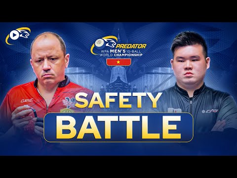 🇺🇸 SVB gegen Yapp 🇸🇬 Defensives 10-Ball-Duell!