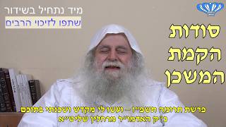 ועשו לי מקדש ושכנתי בתוכם פרשת תרומה תשפ"ו מאת כ"ק האדמו"ר מרחלין שליט"א (חסידות רחלין) - התמונה מוצגת ישירות מתוך אתר האינטרנט יוטיוב. זכויות היוצרים בתמונה שייכות ליוצרה. קישור קרדיט למקור התוכן נמצא בתוך דף הסרטון