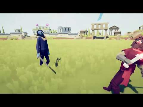 Fae's Makashi user vs TABS Teacher