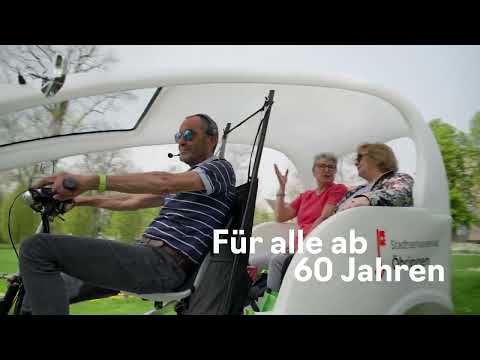 E-Rikscha für Seniorinnen und Senioren