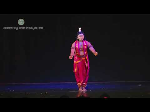 KUCHIPUDI NRITHYA ROOPAKAM | SOUJANYA SRINIVAS | DEPARTMENT OF LANGUAGE AND CULTURE TELANGANA