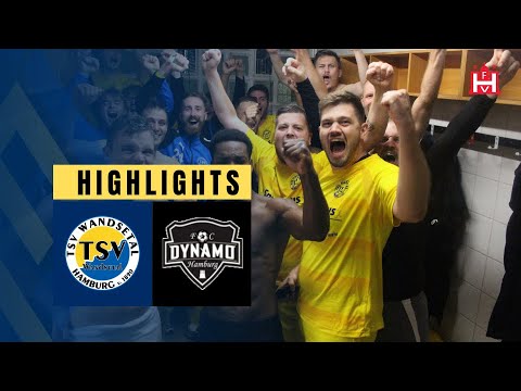 Highlights TSV Wandsetal - Dynamo Hamburg
