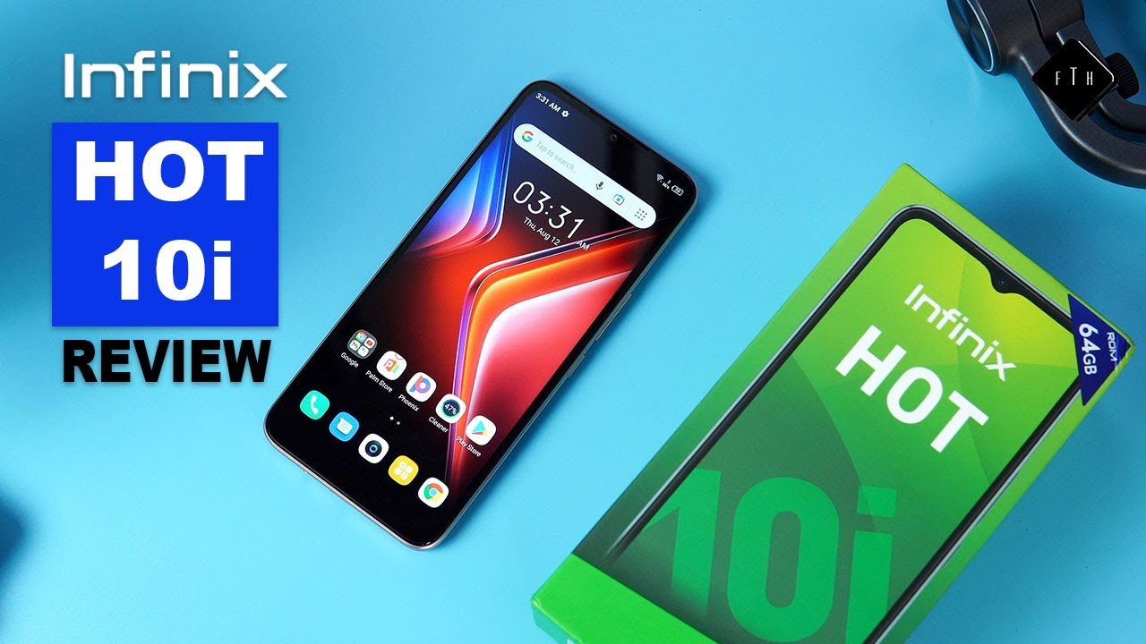 Infinix Hot 10i Unboxing and Review