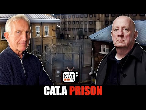 Cat A Prison with Kenny Noye & Micky Steele: Stephen Mee