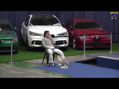 Italian Championships 2021 SWS - L4 - Lucia Lucarini v Rossella Gregorio