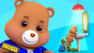 Teddy Bear Teddy Bear Turn Around | Nursery Rhymes | Kids Songs | Children Rhymes by Farmees