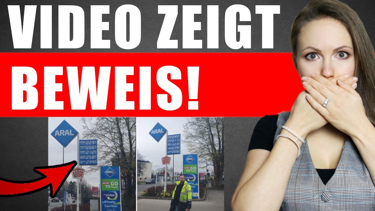 Tankstellenmitarbeiter zeigt Sprit-Preis-Wahrheit auf!