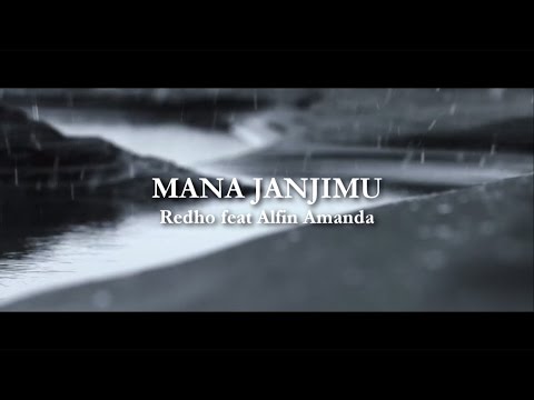 MANA JANJIMU - Redho feat Alfin Amanda ( Official Video Lyrics )
