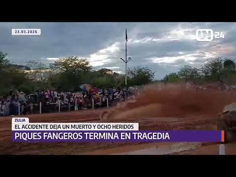 Piques fangueros termina en tragedia en el Zulia