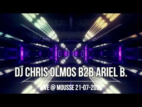 Dj Chris Olmos B2B Ariel B. - Live @ Mousse 12-07-2020