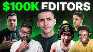 $100K Video Editor Roundtable Talk