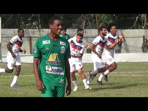 Estadual 2019 Série B2 - Sub 20 - Mageense 1 x 3 Maricá - Final - 1º Jogo