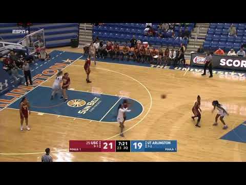 Women's Basketball: USC 73, UT Arlington 61 - Highlights 12/22/18