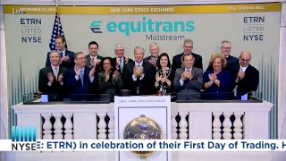 Equitrans Midstream Corporation Rings the NYSE Opening Bell