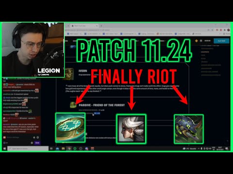 Caedrel Reacts To Patch Notes 11.24 | Needed Nerfs