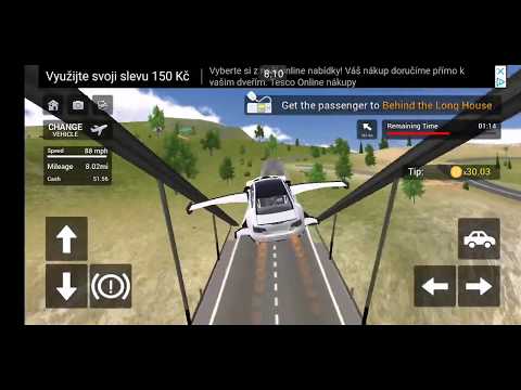 Flying Car Transport Simulator (2020) - Gameplay (Android)