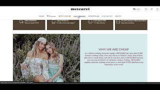 Meteorei Clothing Reviews [ With Proof Scam or Legit  ] Meteorei ! Meteorei Com Reviews