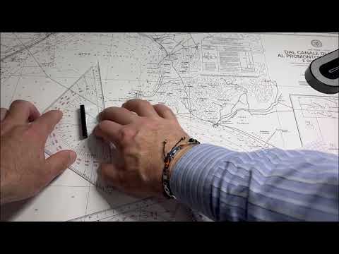 Patente Nautica ep.32 - Carteggio Oltre Mappa 5D - Carburante (Esercizio 5.2.2-5)